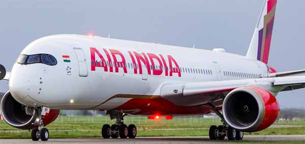 Air India diverts on false fire alarm