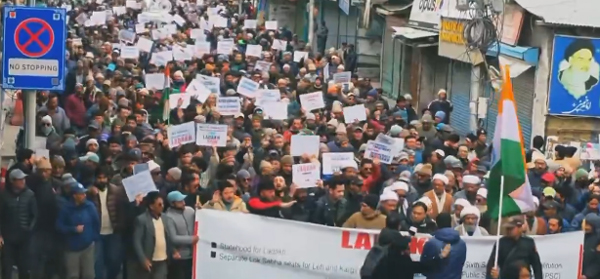 Ladakh protests revive as Wangchuk is released